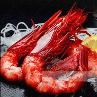 【西班牙红魔虾】500g1号虾2号虾刺绯红虾刺身寿司日料日餐火焰虾