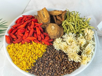 菊花决明子茶金银花菊花牛蒡茶组合袋泡茶厂家直销OEM贴牌代加工图4