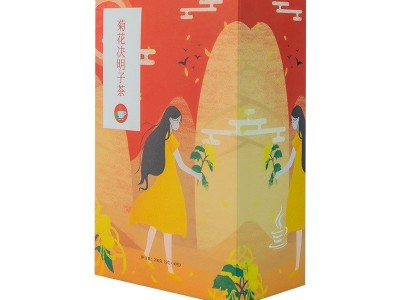 菊花决明子茶金银花菊花牛蒡茶组合袋泡茶厂家直销OEM贴牌代加工图5