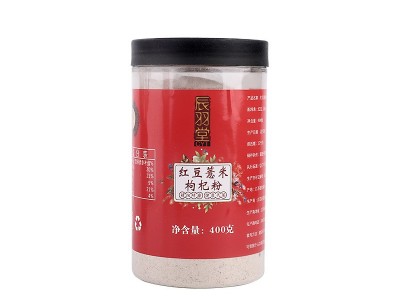 辰羽堂红豆薏米粉五谷杂粮代餐粉枸杞燕麦粉 批发图5