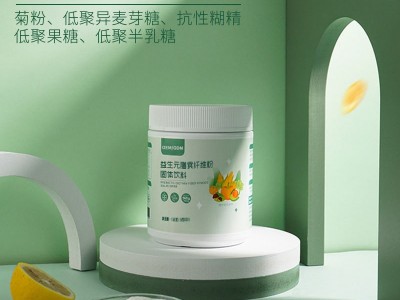 益生元膳食纤维粉固体饮料 代餐粉加工 果蔬粉OEM 工厂贴牌定制图3