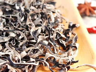 黑木耳丝干货螺蛳粉米线拉面汤料专用配菜厂家直销白背木耳丝批发图3