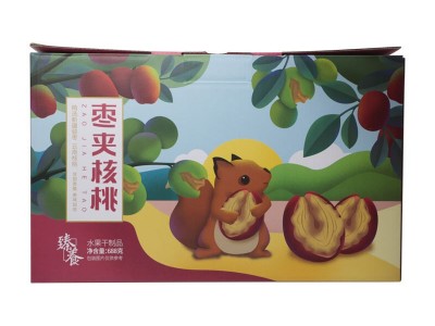 批发枣夹核桃零食红枣大枣休闲零食图2