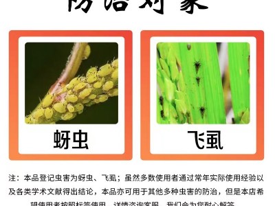 砑实净蚜实净吡虫啉10%果树花卉蚜虫腻虫稻飞虱杀虫剂图2
