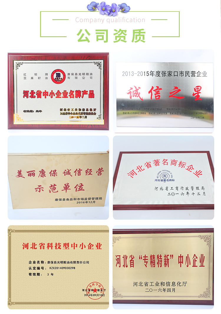 公司资质