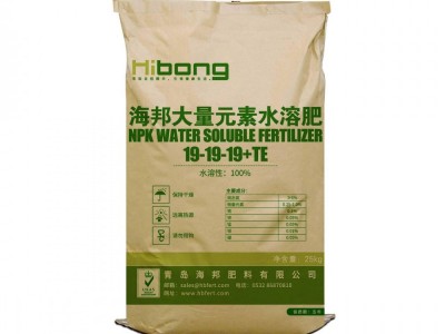大量元素水溶肥19-19-19 瓜果蔬菜肥料 农作物有机肥水溶肥图2