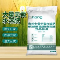 厂家直供 大量元素水溶肥20-20-20 NPK 20-20-20