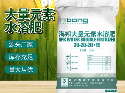 厂家直供 大量元素水溶肥20-20-20 NPK 20-20-20图5