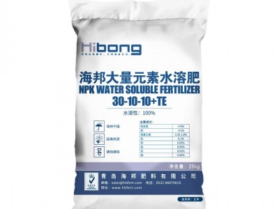 大量元素水溶肥 30-10-10 粉末状速溶于水 大量元素水溶肥图4