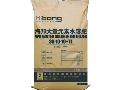 大量元素水溶肥 30-10-10 粉末状速溶于水 大量元素水溶肥图3