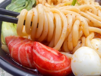 骨汤米线 批发东北大妈过桥米线 真空包装450G/袋批发图2