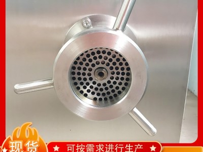 店家推荐 冻肉绞肉机 清洗方便操作简单 冷鲜肉绞碎机图4