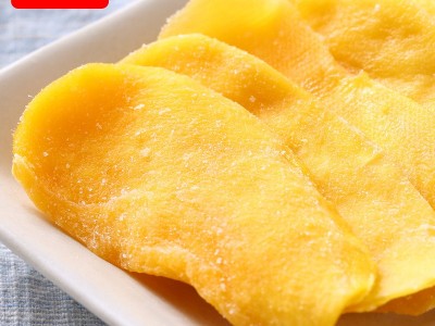 【实惠6元 100g】雅集 芒果干大片厚切果肉 网红零食好吃休闲食品图4