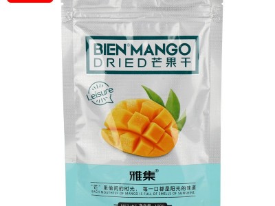 【实惠6元 100g】雅集 芒果干大片厚切果肉 网红零食好吃休闲食品图5