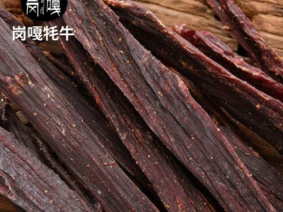 风干牛肉干手撕牛肉干网红零食散装麻辣干巴西藏特产风干牛肉干图2