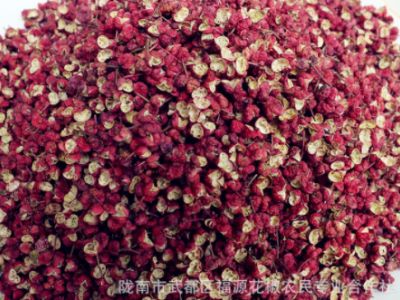 武都花椒大红袍花椒 产地直销调味品香料陇南特产花椒 大红袍批发图3