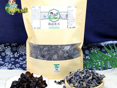 甘肃 陇小南 黑木耳之乡康县椴木小木耳黑木耳 500g装图2