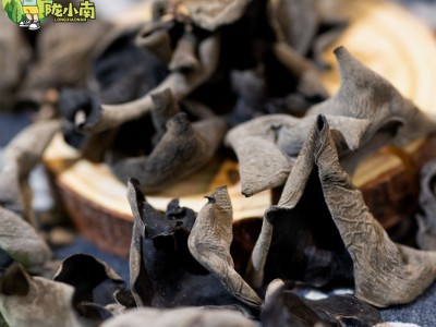 甘肃 陇小南 黑木耳之乡康县椴木小木耳黑木耳 500g装图4