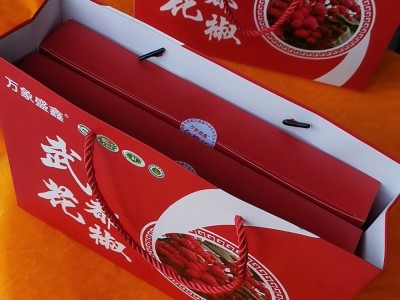 花椒 武都大红袍花椒 梅花椒 秦巴山区野外生长 送人礼品套装图4