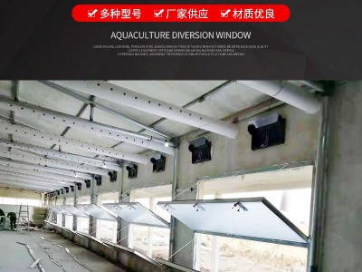 养殖导流板鸡舍鸭舍湿帘保温窗通风养鸡养猪场车间降温百叶窗通风图2