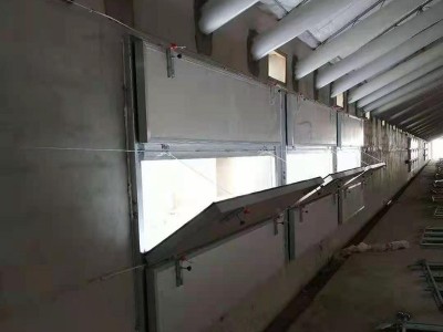 养殖导流板鸡舍鸭舍湿帘保温窗通风养鸡养猪场车间降温百叶窗通风图3