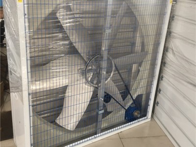 大功率畜牧养殖负压风机大棚降温工业排风扇 猪舍牛舍重锤式风机图4