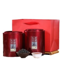 新茶正山小种 武夷红茶 茶叶礼盒500克装 厂家批发