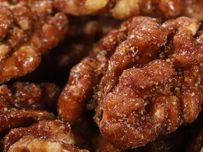 165g罐装琥珀核桃仁休闲食品坚果炒货零食批发可定制量大从优图3