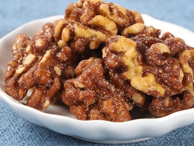 165g罐装琥珀核桃仁休闲食品坚果炒货零食批发可定制量大从优图2