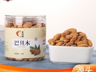 源头厂家 巴旦木仁零售休闲零食无壳坚果手剥剥皮 现货批发图5