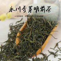 2021新茶 清香型叶底鲜嫩 永川秀芽明前茶早春嫩芽