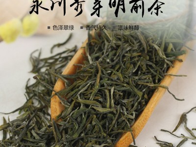 2021新茶 清香型叶底鲜嫩 永川秀芽明前茶早春嫩芽图5