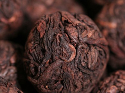 路氏茶业云南勐海布朗山古树沱茶普洱 陈年龙珠熟茶普洱茶厂批发图4