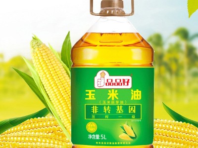 品品好经典玉米油非转基因家用食用植物油纯香健康5L瓶桶图3