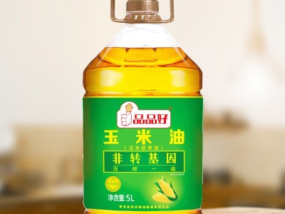 品品好经典玉米油非转基因家用食用植物油纯香健康5L瓶桶图4