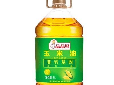 品品好经典玉米油非转基因家用食用植物油纯香健康5L瓶桶图2