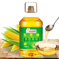 品品好经典玉米油非转基因家用食用植物油纯香健康5L瓶桶