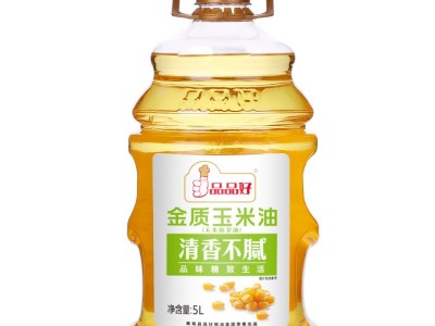 品品好金质玉米油烘焙专用家用食用植物油健康清香不腻大瓶桶装5L图3