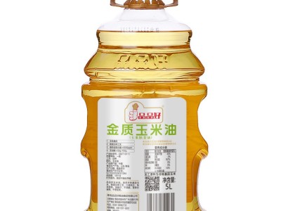品品好金质玉米油烘焙专用家用食用植物油健康清香不腻大瓶桶装5L图4