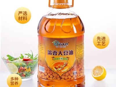 大豆油批发浓香食用油非转基因百大仓正品厂家直销图2