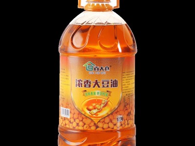 大豆油批发浓香食用油非转基因百大仓正品厂家直销图5