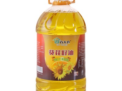 葵花油百大仓品牌正品批发东北特产压榨葵花籽油厂家直销图5
