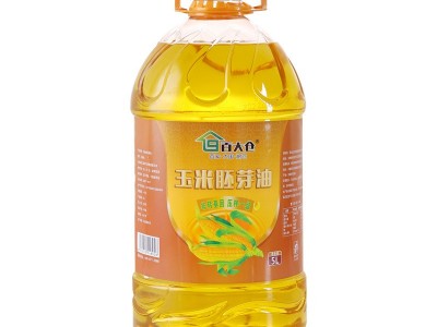 玉米油批发非转基因百大仓正品厂家直销东北特产压榨玉米胚芽油图5