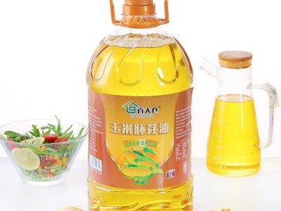 玉米油批发非转基因百大仓正品厂家直销东北特产压榨玉米胚芽油图4