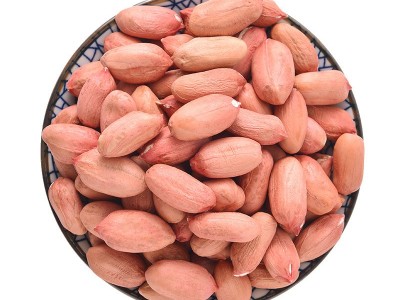 20年正阳大小白沙生花生米新鲜去皮大粒花生米新货花生批发图5
