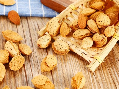 新疆特产纸皮巴旦木休闲零食散装原味奶油味椒盐味果干基地直发图4