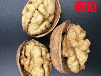 20年新货阿克苏185纸皮核桃薄皮核桃产地直发1/2/5斤新疆直发图1