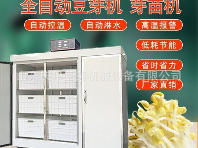 价格合理小型豆芽机无烂牙 商用全自动豆芽机报价 豆制品加工设备图3