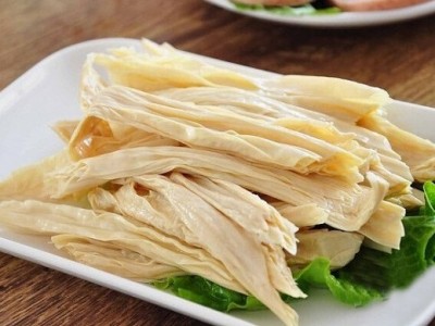 豆油皮机 腐竹机 豆制品厂家 鑫圣阳光手工豆油皮图5