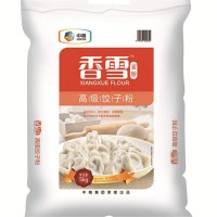 中粮香雪饺子粉5kg中式面点馒头包子面粉10斤东北面粉